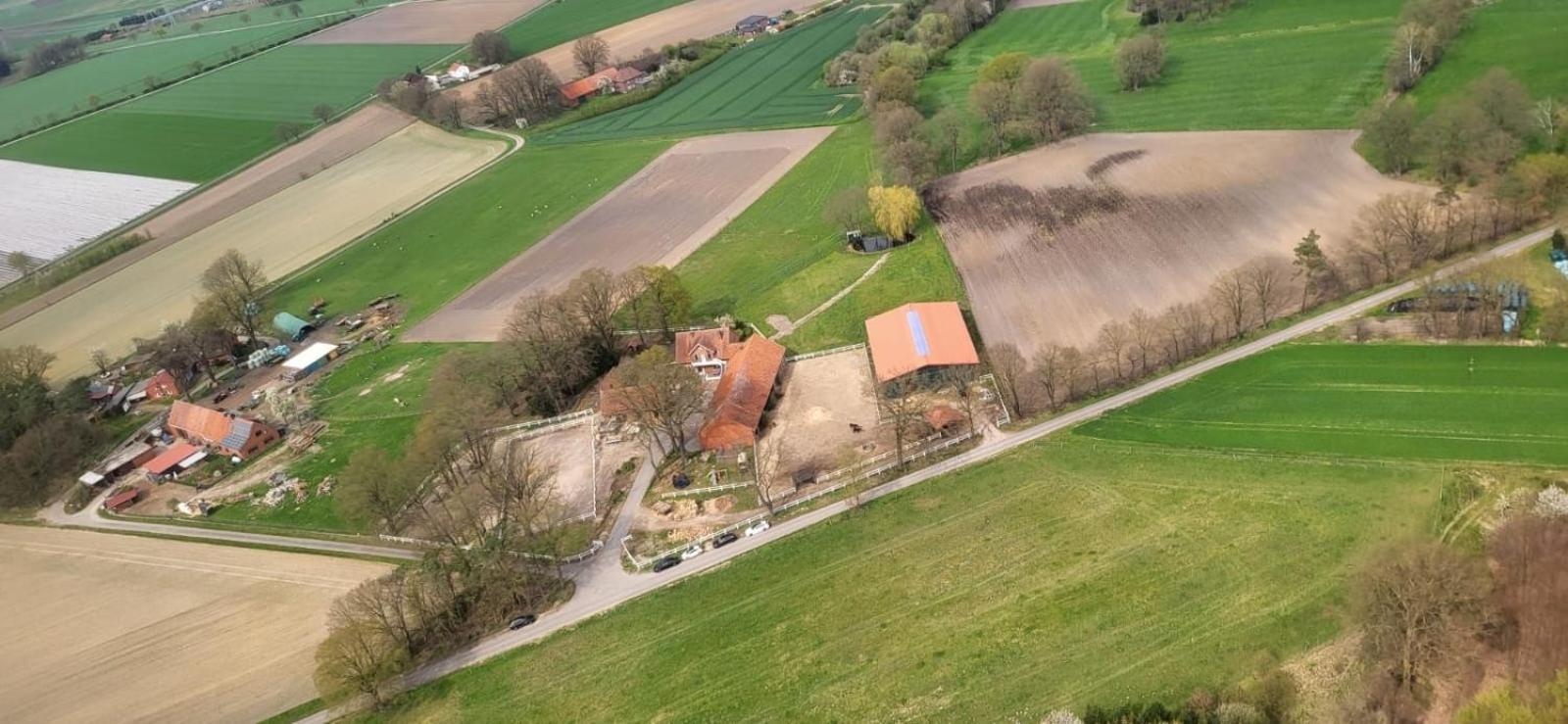 Ferienwohnung Landliebe Uchte Eksteriør bilde
